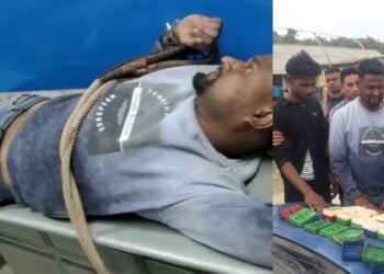 পুনৰ ৰাজ্যত এনকাউণ্টাৰ; ড্ৰাগছ ব্যৱসায়ী আজিজুৰ আৰু ছইদুলক ভৰিত গুলীয়াই আৰক্ষীয়ে, তদন্ত চলি থকাৰ মাজতে চেষ্টা কৰিছিল পলাবলৈ