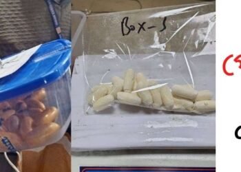 পেটৰ পৰা ওলাল ১৪ কোটি টকাৰ কোকেইন (Cocaine); খোজ কঢ়া ধৰণেৰে শুল্ক বিভাগৰ জালত পৰিল মহিলা
