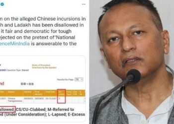 দেশৰ নিৰাপত্তা সম্পৰ্কীয় প্ৰশ্ন; প্ৰত্যাহাৰ হ’ল লোকসভাত, ক্ষোভ সাংসদ প্ৰদ্যুৎ বৰদলৈৰ