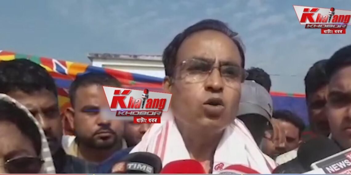 ‘জেললৈ গৈ মই নিজকে ভাগ্যবান বুলি ভাবিছো; আল্লা আৰু ভগৱানে মোক জেললৈ পঠিয়াইছে’- জেলৰ পৰা ওলাই আহি কিয় এনেকৈ ক’লে শ্বেৰমান আলীয়ে?