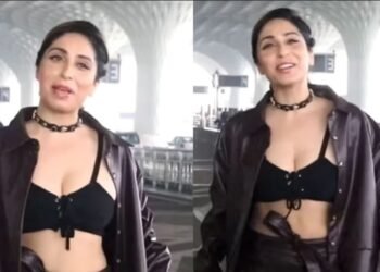 Neha Bhasin-এ বিমানবন্দৰত দেখুৱালে নিজৰ ‘Bra’; VIDEO চাই সকলোৱে কৰিলে ট্ৰ’ল, ক’লে- মনোযোগ নোপোৱাৰ বাবে অংগ প্ৰদৰ্শন