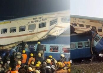 গুৱাহাটী-বিকানেৰ এক্সপ্ৰেছত ভয়ংকৰ দুৰ্ঘটনা; দুৰ্ঘটনাত কৰুণ মৃত্যুক সাৱটি লোৱা ৯ গৰাকী লোকৰ ভিতৰত ২ গৰাকী অসমৰ, উৰুকাৰ নিশা ১২টাকৈ ডবা হৈছিল লাইনচ্যুত