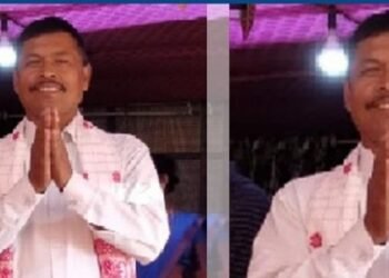 কৰুণ ঘটনাঃ যাত্ৰাৰ পূৰ্বে ৰে’লৰ ইঞ্জিনত পানী ভৰাবলৈ গৈ বিদ্যুতৰ তাঁৰত স্পৰ্শ হয় মৃত্যুক সাৱটিলে ৰে’লৰ পাইলট শিৱ শইকীয়াই; শৰীৰৰ আধা অংশই যায় জ্বলি