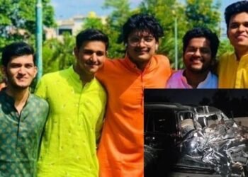কৰুণ! পথ দুৰ্ঘটনাত BJP বিধায়কৰ পুত্ৰসহ ৭জন মেডিকেলৰ ছাত্ৰৰ মৃত্যু; দুৰ্ঘটনাটো ইমানেই ভয়ংকৰ আছিল যে দলং ভাঙি নদীত বাগৰি পৰে বাহন, চাওক Photo