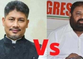 মন্ত্ৰী পীযুষ হাজৰিকা Vs অপূৰ্ব ভট্টাচাৰ্য; ‘কংগ্ৰেছৰ ৮০ শতাংশই চোৰ-ডকাইত বা তেনে লোকৰ বংশধৰ’-পীযুষ হাজৰিকা, ‘ইভিএম চোৰ, কয়লা চোৰ, মাটিৰ দালালেৰে ভৰি আছে বিজেপি’- অপূৰ্ব ভট্টাচাৰ্য