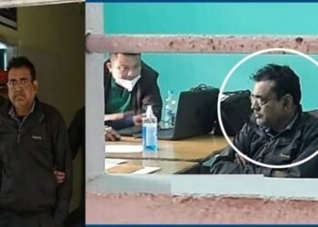 মৃত্যুৰ প্ৰমাণ পত্ৰৰ নামত ঘোচ বিচাৰিছিল ৫ হাজাৰ টকা; পূৰ্বে দিছিল ২০০০ টকা, পুনৰ বাকী থকা ৩০০০ ল’ব লওতে হাতে-লোটে ধৰা পৰিল স্বাস্থ্য বিষয়া হিতেশ ডেকা