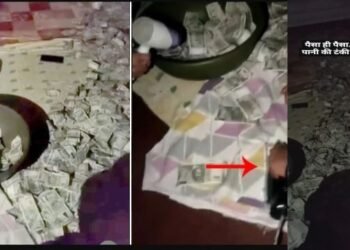 পানীৰ টেংকিত ওলাল ধনকুবেৰৰ ‘ধন’; পানীৰ মাজত আছিল ৮ কোটি টকাসহ ৩ কিলোগ্ৰাম সোণ, নোট শুকুৱাবলৈ আয়কৰ বিভাগৰ বিষয়াই ব্যৱহাৰ কৰিলে হেয়াৰ ড্ৰায়াৰ, চাওক Viral Video