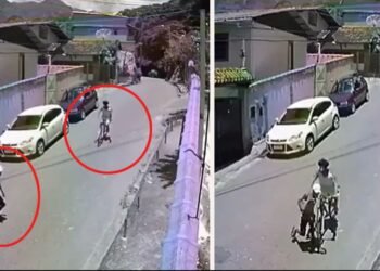ভুল কাৰ? ভিডিঅ’টো চালেও ক’ব নোৱাৰিব যে আচলতে ভুল কাৰ আছিল; ভাইৰেল হ’ল আজৱ দুৰ্ঘটনাৰ ভিডিঅ’