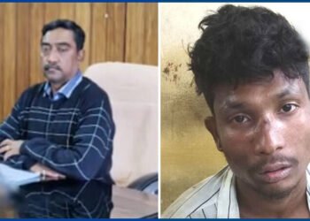 ৰে’ল বিভাগৰ অভিযন্তাক ডিঙি কাটি ৭ হাজাৰ টকা, সোণৰ চেইন আৰু মোবাইল ফোন লুটি লৈ যোৱা ডকাইতি কাণ্ডৰ মূল অভিযুক্ত টিংকু দাসক গ্ৰেপ্তাৰ