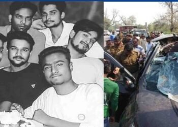 কৰুণ ঘটনা! একেলগে ডাঙৰ-দীঘল হৈছিল; মৃত্যুও একেলগে হ’ল, ৫জন নলে-গলে লগা বন্ধুই মৃত্যুক সাৱটিলে ভয়ংকৰ পথ দুৰ্ঘটনাত
