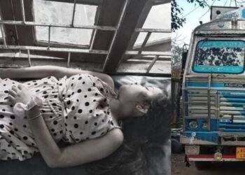 ভয়ংকৰ পথ দুৰ্ঘটনা; জেঠাকৰ সৈতে গৈ থাকোতে ১২ চকীয়া ট্ৰাকে পাছফালৰ পৰা মহটিয়াই বাইক আৰোহীক, থিতাতে নিহত অংকিতা কাশ্যপ (১৫) নামৰ এগৰাকী ছাত্ৰী