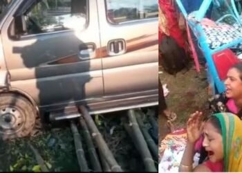 কৰুণ! বিয়ালৈ গৈ পুনৰ ঘূৰি নাহিল ঘৰলৈ; সেই যাত্ৰাই শেষ হৈ পৰে মাতৃ-কন্যাৰ বাবে, ই-ৰিক্সাক খুন্দিয়াই এখন দ্ৰুতবেগী বাহনে, আহত ৩ গৰাকী