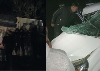 ৰাজ্যত পুনৰ দুৰ্ঘটনা; দ্ৰুতবেগী ডাম্পাৰে মহটিয়াই নিলে এখন এল্ট’ বাহন, থিতাতে নিহত ফৰ্কাটিং কলেজৰ অধ্যাপক অংকুৰ শইকীয়া