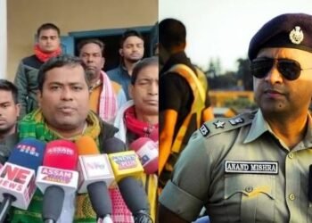 ‘আনন্দ মিশ্ৰ এগৰাকী অসমীয়া বিদ্বেষী IPS বিষয়া; তেওঁৰ কেৱল বদলি বিচৰা নাছিলো, কঠোৰ শাস্তি হোৱাটো বিচাৰিছিলো’- এই মন্তব্য ৰাইজৰ দলৰ নেতা কমল কুমাৰ মেধিৰ
