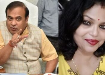 “হিমন্তই ৰাজকোষ লুটি-পুতি খালে”- এই শিৰোনামেৰে পুনৰ মুখ্যমন্ত্ৰী হিমন্ত বিশ্ব শৰ্মাৰ বিৰুদ্ধে ফেচবুকত পোষ্ট লেখিকা শিখা শৰ্মাৰ; ইফালে মুখ্যমন্ত্ৰীক লৈ অশালীন মন্তব্য কৰা লেখিকাগৰাকীৰ বিৰুদ্ধে এজাহাৰো দাখিল