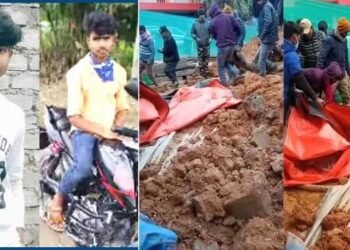 শোকাৱহ! পাহাৰ খহি ২ যুৱকে সাৱটিলে কৰুণ মৃত্যুক; অৰুণাচল প্ৰদেশত দিন হাজিৰা কৰি পৰিয়ালক চলাই আছিল এই দুই যুৱকে