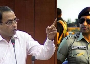 ‘অসমৰ ৯৯ শতাংশ এনকাউণ্টাৰে ভুৱা; আনন্দ মিশ্ৰক অতি শীঘ্ৰে গ্ৰেপ্তাৰ কৰি জেললৈ পঠাব লাগে’- বিধায়ক শ্বেৰমান আলী