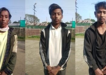 আলফা(স্বাধীন)ত যোগদান কৰিবলৈ গৈ সেনাৰ জালত পৰিল ৩ যুৱক; আটক ৰাহুল, কিশোৰ  আৰু বিকাশ