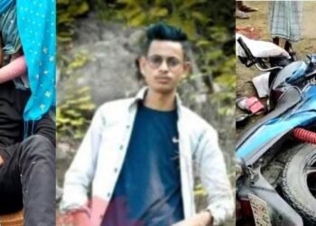 সৰস্বতী পূজাৰ দিনাই অঘটন; পূজা কৰিবলৈ গৈ থাকোতে ডাম্পাৰৰ খুন্দাত নিহত সত্যজিত নাথ নামৰ এজন ছাত্ৰ, গুৰুতৰভাৱে আহত ২জন