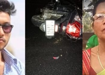 শোকাৱহ ঘটনা! পথ দুৰ্ঘটনাত পুত্ৰৰ মৃত্যু; পুত্ৰৰ মৃত্যুৰ শোক সহিব নোৱাৰি একেদিনাই মৃত্যুক সাৱটিলে মাতৃয়ে
