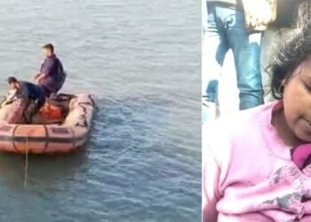 ‘মই নাথাকিলে তুমি কষ্ট পাবা, ব’লা একেলগে যাঁওগৈ’- পাৰিবাৰিক কন্দলত অতিষ্ঠ হৈ ৮ বছৰীয়া কন্যাক লগত লৈ ব্ৰহ্মপুত্ৰত জাঁপ এগৰাকী মহিলাৰ; সন্ধানহীন কণমানিটি