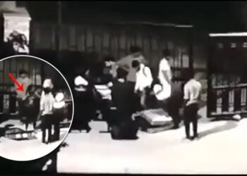 প্ৰেমিকাক ছুটকেছত ৰাখিছিল লুকাই; হোষ্টেলৰ বাহিৰলৈ ওলোৱাৰ লগে লগে ধৰিলে গাৰ্ডে আৰু তাৰ পিছত…Watch Viral Video