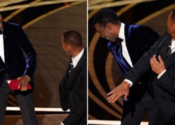 Oscar Awards 2022: শ্ৰেষ্ঠ অভিনেতা  Will Smithৰ পত্নীক উপহাস (Joke); অনুষ্ঠানৰ মাজতে অভিনেতাগৰাকীয়ে কমেডিয়ান Chris Rockক শোধালে পূৰ্ণহতীয়া চৰ, ক’লে ‘তোমাৰ জঘন্য মুখৰ পৰা মোৰ পত্নীৰ নাম আঁতৰাই ৰাখা’, চাওক Video