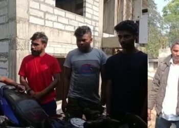 এটা-দুটা নহয়; একেলগে ৭টাকৈ বাইক চোৰ আৰক্ষীৰ জালত, ধৃত হাচান আলী, আজাৰ আলী, বাবুল আলী, চাইফুদ্দিন আহমেদ, জিতু বড়ো, বিটু বৰ্মন আৰু দ্বীপ কলিতা