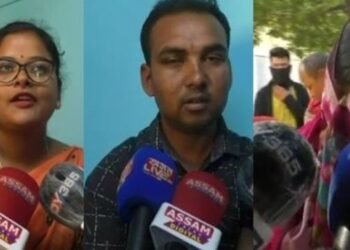 আজৱ ঘটনা! জলসিঞ্চন বিভাগত ভুৱা নিযুক্তি পত্ৰৰে যোগদান কৰিব আহি গ্ৰেপ্তাৰ চতুৰ্থ বৰ্গৰ কৰ্মচাৰীসহ ২ গৰাকী মহিলা