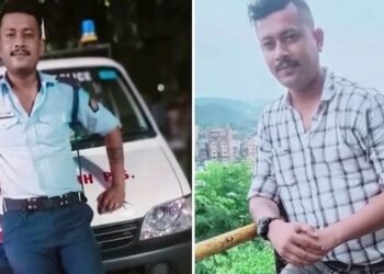 শোকাৱহ! শনিবাৰে বন্ধুৰ বিয়া; শুকুৰবাৰে ঘৰলৈ যোৱাৰ কথা আছিল, কিন্তু শোৱাপাটিতে মৃত্যুক আঁকোৱালি ল’লে আৰক্ষী জোৱান বিপ্লৱ কুমাৰ সিংহই, কি কাৰণত মৃত্যু হ’ল সেয়া ৰহস্যৰ আৱৰ্তত