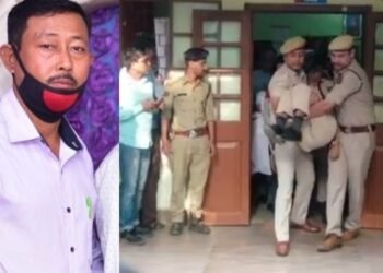 কৰুণ ঘটনা! থানাৰ ভিতৰত চকীত বহিয়েই ছাৰ্ভিচ পিষ্টলেৰে মূৰত গুলিয়াই আত্মহত্যা (Suicide) শিলচৰ সদৰ থানাৰ ASIৰ, পৰিয়ালৰ মাজত হুৱা-দুৱা