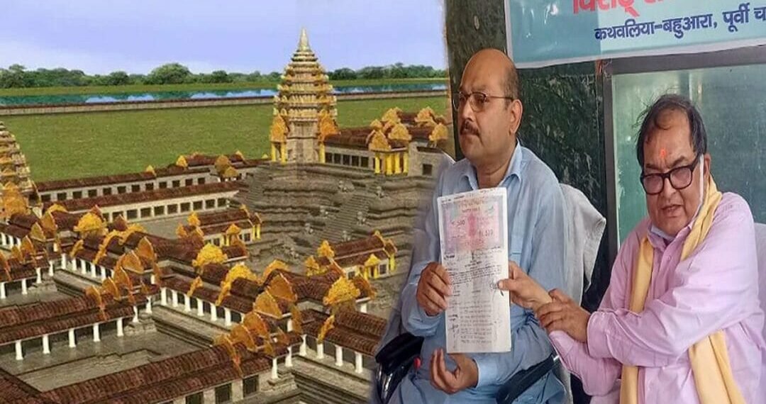 বদান্যতা! হিন্দু মন্দিৰৰ বাবে ২.৫ কোটি টকাৰ ভূমি দান (Donates Land) কৰিলে গুৱাহাটীৰ এগৰাকী মুছলমান ব্যৱসায়ীয়ে; ব্যৱসায়ী ইছতিয়াক আহমেদ খানে কয়- ‘মৰমৰে থাকক হিন্দু-মুছলমান। ইয়াৰ বাবে যুঁজ নিদিব’