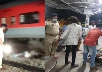 কৰুণ! গুৱাহাটী অভিমুখী ৰে’লৰ ৫ গৰাকী যাত্ৰীক মহটিয়ালে আন এখন ৰে’লে; যাত্ৰাৰ সময়ত গুৱাহাটী এক্সপ্ৰেছৰ ৰে’লখনৰ পৰা ধোঁৱা ওলোৱা দেখিছিল যাত্ৰীয়ে, পিছত ভয়তে চেইন টানি তলত নামি আন এটা ট্ৰেকত থিয় হৈছিল, তাৰ পিছৰ পৰিণতি এয়া…