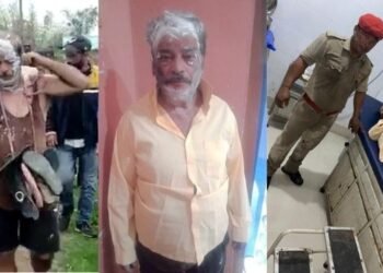 পুনৰ এনকাউণ্টাৰ; চুলি খূৰাই, মুখত চূণ সানি, চেণ্ডেলৰ মালা পিন্ধাই ৰাইজে আৰক্ষীক সমজাই দিয়া ধৰ্ষণকাৰী মোহিম শৰ্মাক এনকাউণ্টাৰ, ৭ বছৰীয়া কণমানিক কৰিছিল ধৰ্ষণ