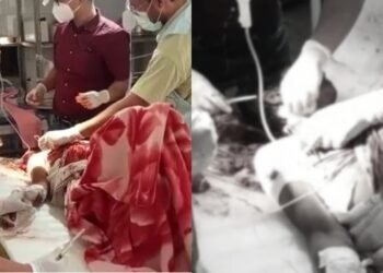 অতিকে ভয়ংকৰ! সুৰাৰ নিচাত স্বামীয়ে ডিঙি কাটিলে পত্নীৰ; পূৰ্বেও সন্তান আৰু পত্নীক অত্যাচাৰ চলাইছিল, তাৰ পিছত পত্নী পাইছিল আৰক্ষীৰ ওচৰ, অত্যাচাৰ নচলাবলৈ আৰক্ষীয়ে সকিয়াই দিছিল স্বামীক, কিন্তু অৱশেষত প্ৰতিশোধ ল’বলৈ পত্নীৰ কাটি পেলালে ডিঙি