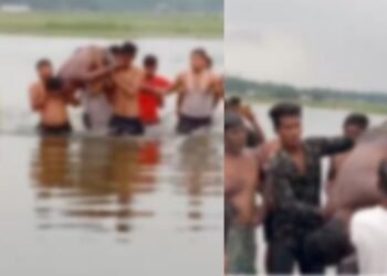 শোকাৱহ! মাছ মাৰিবলৈ যোৱাই হ’ল কাল; দ’ পুখুৰীত পৰি কৰুণ মৃত্যুক সাৱটিলে সমৰ ক্ষত্ৰিয় নামৰ এজন ১৯ বছৰীয়া যুৱকে, একেলগে ৬জন যুৱকে গৈছিল মাছ মাৰিবলৈ, কিন্তু পুখুৰীত পৰাৰ পিছত উঠিব নোৱাৰিলে সমৰে