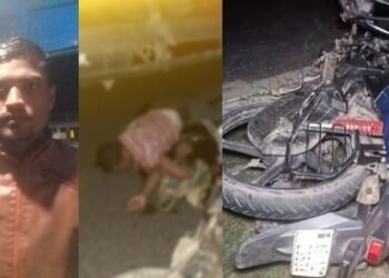 কৰুণ! ঈশ্বৰে লৈ গ’ল ইশ্বৰক; বজাৰলৈ গৈছিল কিন্তু পুনৰ ঘূৰি নাহিল ঘৰলৈ, আদবাটতে প্ৰাণ হেৰুৱালে ইশ্বৰ হাজৰিকাই