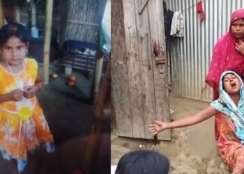 কৰুণ! পুখুৰীৰ পাৰত সমনীয়াৰ সৈতে খেলি থাকোতে উজুটি খাই পানীত পৰি কৰুণ মৃত্যুক সাৱটিলে এটি ৪ বছৰীয়া কণমানিয়ে; কান্দোনত ভাঙি পৰিছে মাতৃ