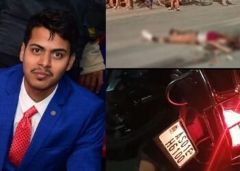 কৰুণ! কৰ্তব্যৰ পৰা ঘৰলৈ উভতিছিল কিন্তু ঘৰ গৈ নাপালে; দ্ৰুতবেগী ট্ৰাকে স্কুটীক খুন্দা মৰাৰ ফলত কৰুণ মৃত্যুক সাৱটিলে প্ৰাঞ্জল বৈশ্য নামৰ যুৱকজনে, দুৰ্ঘটনাটো ইমানেই ভয়ংকৰ আছিল যে যুৱকজনক বহু দূৰলৈ চোচৰাই লৈ যায় ট্ৰাকে