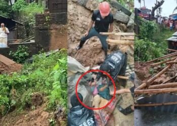 ৰাজ্যত প্ৰকৃতিৰ তাণ্ডৱ! গোৱালপাৰাত ভয়ংকৰ ভূমিস্খলন (landslide); শোৱাপাটীতে কৰুণ মৃত্যুক সাৱটিলে ২ ভাতৃ-ভগ্নীয়ে, নিশা শুই থকা অৱস্থাতে খহি অহা পাহাৰৰ মাটিয়ে প্ৰাণ ল’লে দুয়োৰে