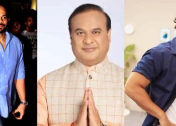 ভাল খবৰ! অসমৰ বন্যাৰ্তলৈ সাহাৰ্য বলিউডৰ অভিনেতা অৰ্জুন কাপুৰ আৰু নিৰ্দেশক ৰোহিত চেট্টীৰ; মুখ্যমন্ত্ৰী হিমন্ত বিশ্ব শৰ্মাই দুয়োজনকে কৰে ধন্যবাদ জ্ঞাপন