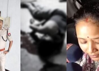কৰুণ! ছাৰ্ভিচ পিষ্টলেৰে মূৰত গুলিয়াই আত্মহত্যা (Suicide) এগৰাকী ভাৰপ্ৰাপ্ত আৰক্ষী বিষয়াৰ; ইফালে মৃত আৰক্ষী বিষয়াজনৰ পত্নীৰ কান্দি কান্দি অভিযোগ- ‘তেওঁক SP-এ বেয়াকৈ গালি-গালাজ কৰিছিল, কামৰ হেঁচা দিছিল