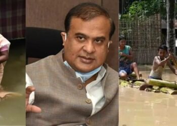‘বানপানীৰ সময়ত অসমলৈ লক্ষ্মী আহিছে; ভালহে কথা, আমি হোটেলৰ ভাড়াত কৰ পাম, GST পাম, এই সময়তে আমাক পইচা লাগে’- মহাৰাষ্ট্ৰৰ ৪০ গৰাকী বিধায়ক গুৱাহাটীত উপস্থিত হোৱাক লৈ প্ৰতিক্ৰিয়া মুখ্যমন্ত্ৰী হিমন্ত বিশ্ব শৰ্মাৰ