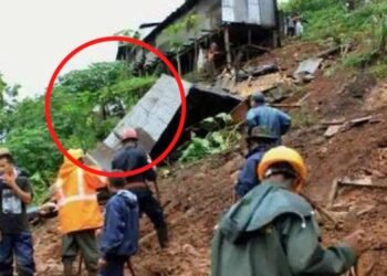 পুনৰ ভয়ংকৰ ভূমিস্খলন (landslide)! শোৱাপাটীতে কৰুণ মৃত্যুক সাৱটিলে একেটা পৰিয়ালৰ এটি কণমানি শিশুসহ ৩ গৰাকী সদস্যই; নিশা শুই থকা অৱস্থাতে মাটি খহি এটা বাসগৃহ সম্পূৰ্ণৰূপে পুতি পেলোৱাত প্ৰাণ হেৰুৱালে তিনিওজনে