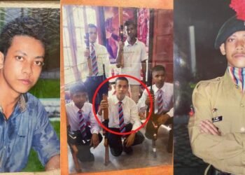 কিহৰ বাবে! পুনৰ চিপ লৈ আত্মহত্যা (Suicide) এজন ২৪ বছৰীয়া যুৱকৰ; কিন্তু কি কাৰণত আত্মহত্যা কৰিলে সেয়া জানিবলৈ পৰা হোৱা নাই