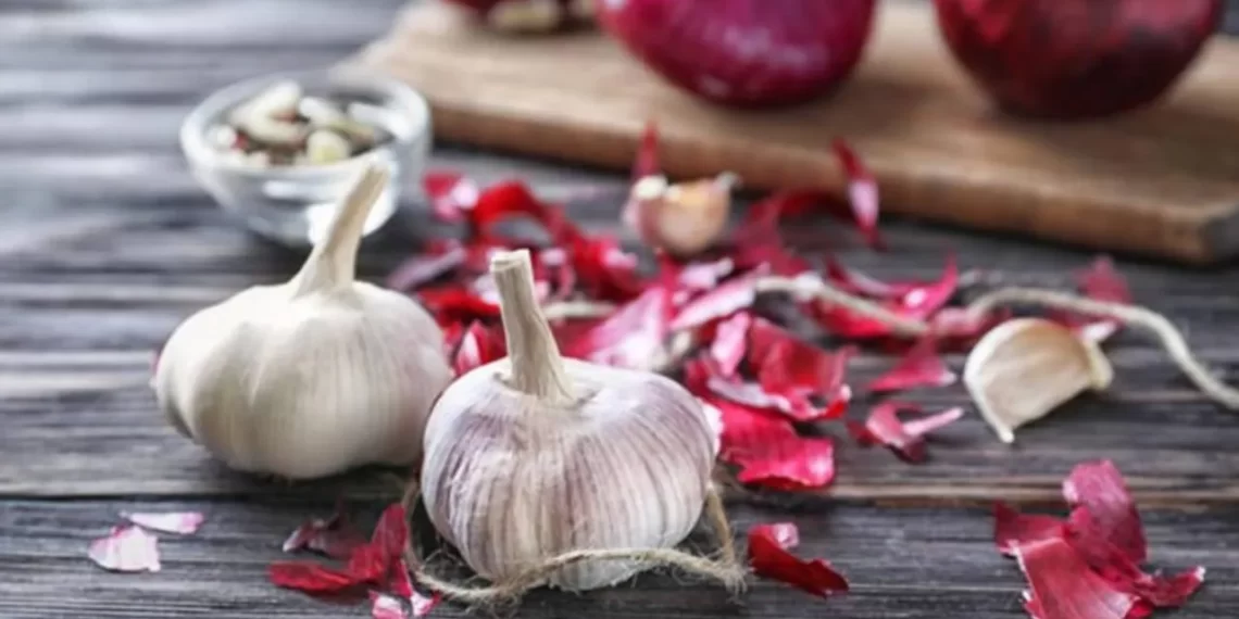 Health Tips: পিঁয়াজ (Onion) আৰু নহৰু (Garlic)ৰ বাকলি পেলাই দিয়াৰ ভুল কেতিয়াও নকৰিব; নহ’লে নাপাব এই লাভালাভ, জানি লও আহক লাভালাভবোৰ কি কি?