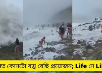 জীৱনত কোনটো বস্তু বেছি প্ৰয়োজন; Life নে Likes? কেতিয়াবা কেতিয়াবা মন পচন্দৰ কামৰ বাবেও জীৱন হেৰুওৱাবলগীয়া হয়; এই কথাশাৰীৰ অৰ্থ আপুনি এই Videoটো চালেহে বুজিব, Watch Viral Video