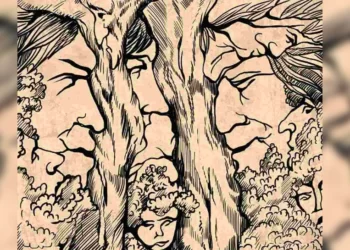 মাত্ৰ ১১ ছেকেণ্ডত বিচাৰি উলিয়াব লাগে ৯খন মুখ; ৯৯% শতাংশ লোকৰে উত্তৰ ভুল, আপুনি কেইখন দেখা পাইছে, চাওক Optical Illusion Viral Photo