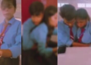 কলেজ নে পাৰ্ক? শ্ৰেণীকোঠাৰ ভিতৰতে অশালীন কাৰ্যত লিপ্ত কেইবাগৰাকীও ছাত্ৰ-ছাত্ৰী; কোনোবাই গোপনে ভিডিঅ’ কৰি ভাইৰেল কৰিলে ছচিয়েল মিডিয়াত, Watch Viral Video