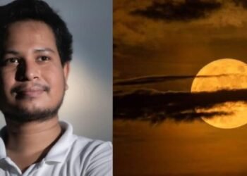 এটা ভাল খবৰ! ‘জোনবাই’ৰ এখন ফটোৰে International Moon Day Photography প্ৰতিযোগিতাত শীৰ্ষ স্থান দখল অসমৰ গৌতম ডেকাৰ